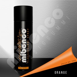 mibenco Spray - orange matt - 400ml